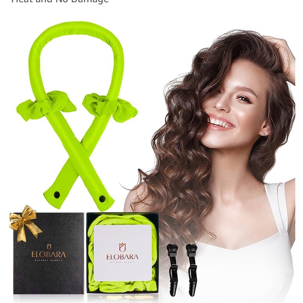 Heartless hair curler